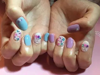 ネイル 古川 里美のネイルデザイン