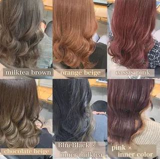 ロング カラー eyelist ayaka🍨のマツエク・マツパデザイン