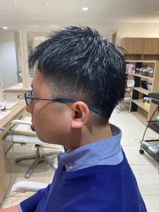 メンズ newi銀座所属・大人髪質改善/ 源美晴のヘアスタイル