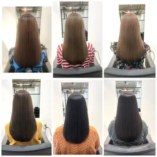 ロング 髪質改善/ 艶髪YABUKIのヘアスタイル