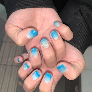 ネイル 似合わせレイヤーʚɞ ハッシュカットriiのヘアスタイル