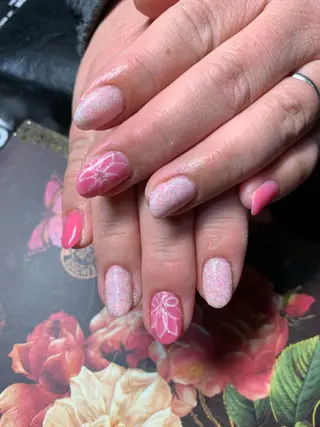 ネイル 芦原 嘉子のネイルデザイン