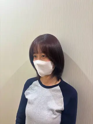 カラー [naitre] mashiroのヘアスタイル