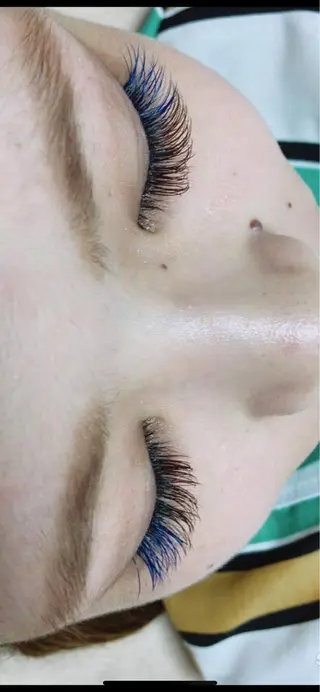 マツエク・マツパ Lily所属・Lily 【yurie】のマツエク・マツパデザイン