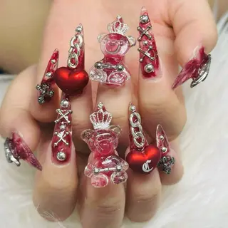 ネイル ANH NAIL ゴテゴテ専門店💎のネイルデザイン