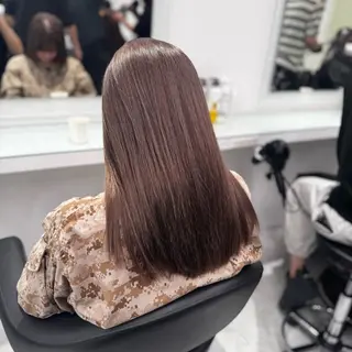 ロング カラー ヘアアレンジ 透け上品ハイトーン 職人ゆうと🤍のヘアスタイル