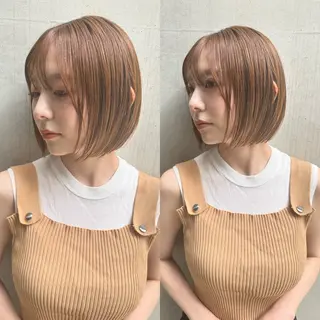 ミディアム Lond luce心斎橋【ロンドルーチェ】所属・❣️心斎橋髪質改善 鈴木佑弥❣️のヘアスタイル