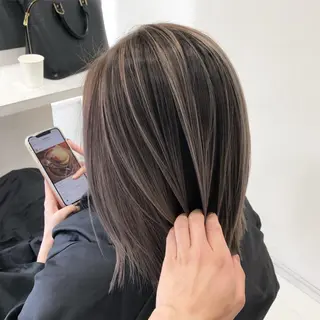 ミディアム Hair Make Duul所属・小松 巧のヘアスタイル