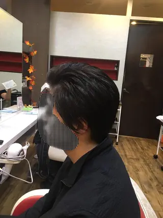 メンズ 赤羽、髪質改善サロン 吉野リョウスケのヘアスタイル