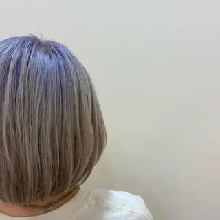 ショート カラー ヘアアレンジ Mirai 🧸のヘアスタイル