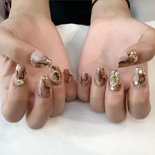 ネイル 💎🐰 saki. m 🐰💎のネイルデザイン