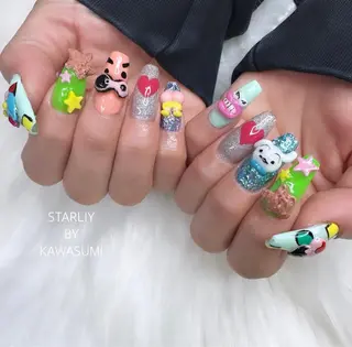 ネイル Starliy所属・~Starliy~ 三重県津市のネイルデザイン