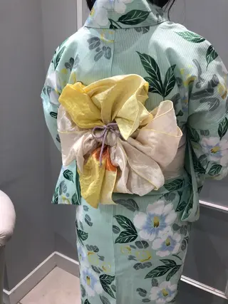 ヘアアレンジ 似合わせ艶髪カラー ❤️ハダユミのヘアスタイル