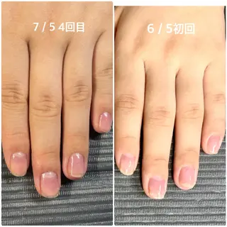 ネイル 奥園 良恵のネイルデザイン