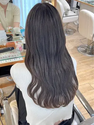 カラー 横浜/カラーモデル ✩💚りんか💚✩のヘアスタイル