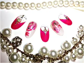 ネイル 下妻市ﾈｲﾙｻﾛﾝ M_styleのネイルデザイン