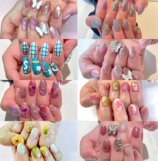 ネイル 大阪福島韓国束感まつ げ Sayaka🤍のマツエク・マツパデザイン