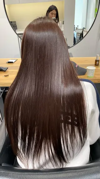 ロング カラー uka 東京ミッドタウン 六本木所属・🥀似合わせ🥀 柔らかカラー・タイトのヘアスタイル