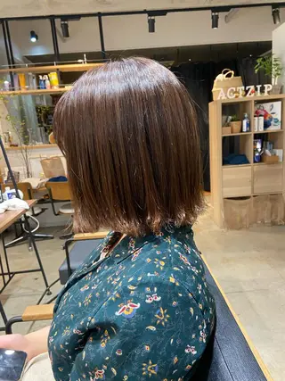 ショート カラー 🌷レイヤーカット/ フルキシオリ🌷のヘアスタイル