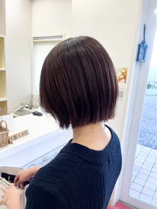 ショート 小野寺 智香のヘアスタイル