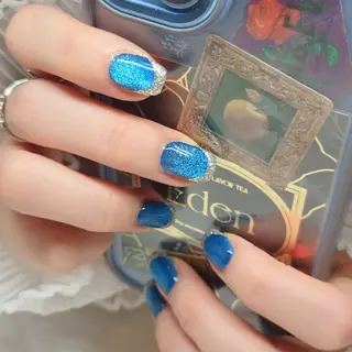 ネイル Runanail 鶴ヶ峰所属・Runanail.☽ 鶴ヶ峰　naruのネイルデザイン