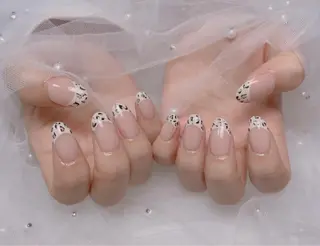 ネイル lucky nail 歌舞伎町のネイルデザイン