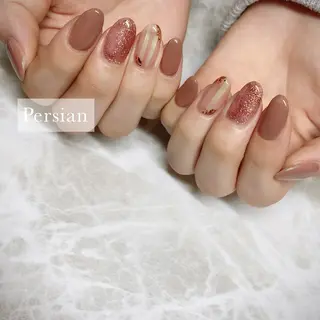 ネイル Persian Harukaのネイルデザイン
