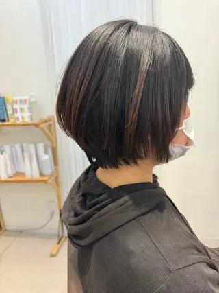 ショート Dxxxx III所属・女性目線の大人 メンズ*Ayakaのヘアスタイル