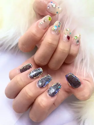 ネイル 痩身/脱毛/ネイル HARUKAのエステ・リラクイメージ