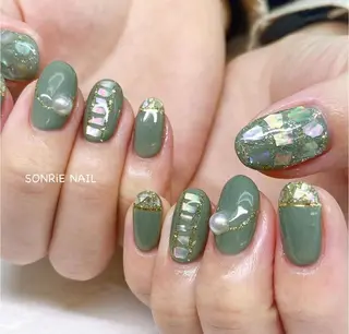 ネイル 美容室 ソンリエのヘアスタイル