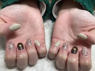 ネイル Mogu nail 二子玉川のネイルデザイン