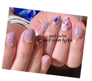 ネイル ﾈｲﾙﾙｰﾑﾘｯｶ 𝐦𝐚𝐲𝐮のネイルデザイン