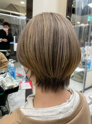 ショート ♡Eleanor大宮 aya♡のヘアスタイル