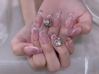 ネイル 長さだし専門店 M2　rikaのネイルデザイン