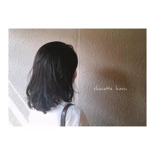 ミディアム サダハルカ ｜chouetteのヘアスタイル