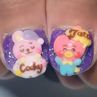 ネイル よしだ ひろきのネイルデザイン