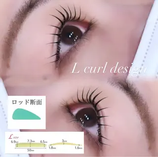 マツエク・マツパ 💗美人まつ毛💗 西川由希子のマツエク・マツパデザイン