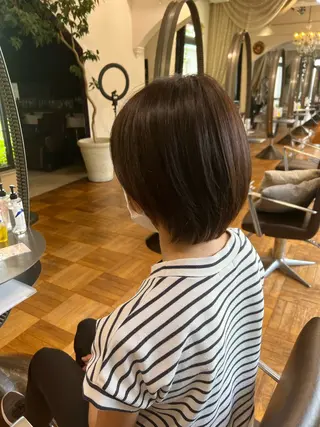 ショート LOG武蔵新城所属・口コミ見てください！ ⭐️メンズカット大成のヘアスタイル