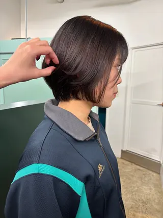 ショート KIZUKI KIRARAのヘアスタイル