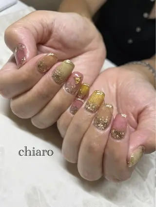 ネイル 神崎 千秋のネイルデザイン