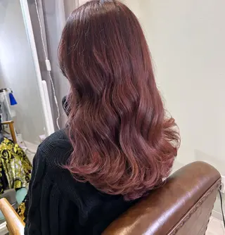 ロング Vivie.所属・新都心個室サロン/ 古波蔵美奈のヘアスタイル