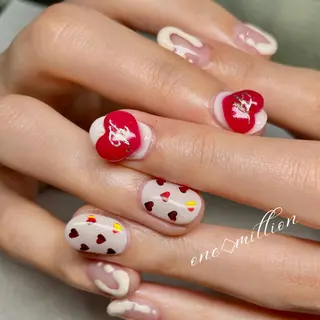 ネイル nail salon ワンミリオンのネイルデザイン