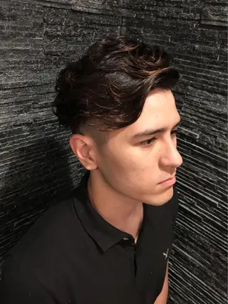 ショート メンズ 🔥💈恒川 媛音💈🔥のヘアスタイル