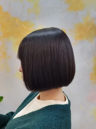 ショート stoke TOKYO所属・野村 果音(カノン)のヘアスタイル