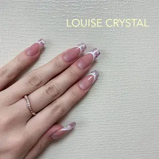 ネイル LOUISE CRYSTALのネイルデザイン