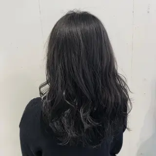 ミディアム カラー パーマ ヘアアレンジ メンズ 【ツヤ髪美容師】 ツダケイスケのヘアスタイル