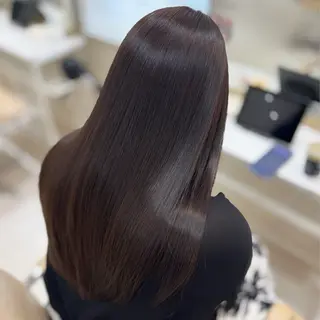 ミディアム りほ/顔周りカット/ レイヤーカットのヘアスタイル