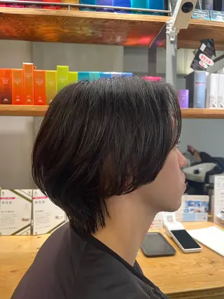 メンズ GLANDINEアリオ札幌店所属・☁️ささきゆや ☁️のヘアスタイル