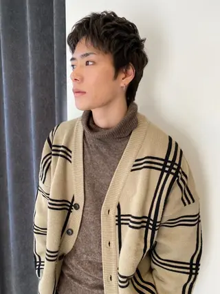 ショート メンズ 横手 愛美のヘアスタイル