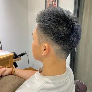 メンズ lico hair&relaxation所属・lico 栁 詩音のマツエク・マツパデザイン